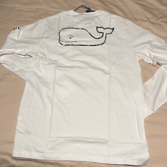 Boys vineyard vine long sleeve tee, NWT - Picture 3 of 3